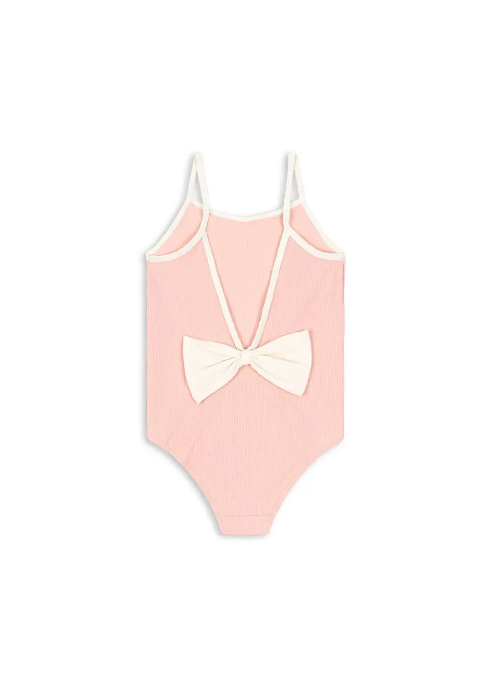 Konges Sløjd Bowie badpak powder pink seersucker