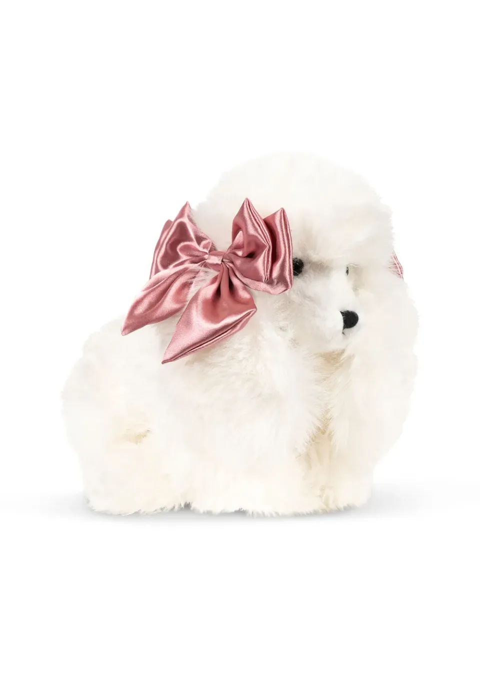 Konges Sløjd Spitz Puppy knuffel beige extra zacht