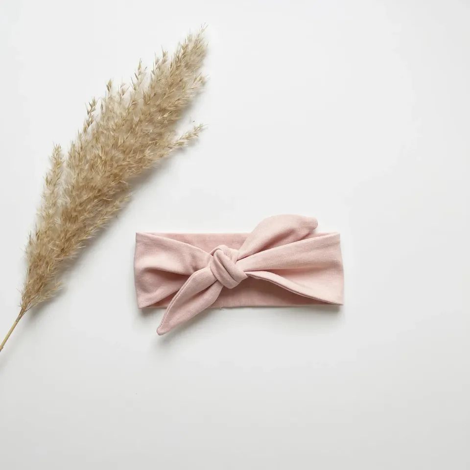 SODA FASHION Haarband Basic Roze