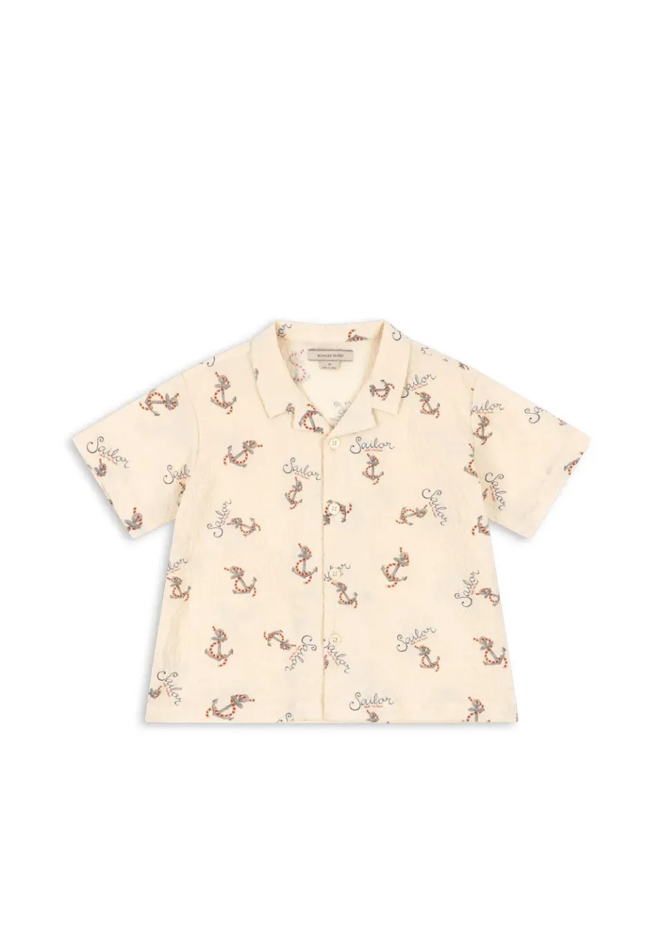Konges Sløjd Elliot blouse rock my boat biokatoen