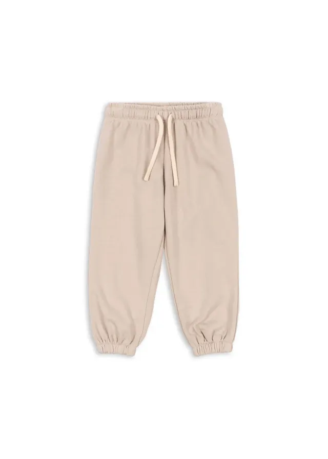 Konges Sløjd Lou joggingbroek french oak biokatoen
