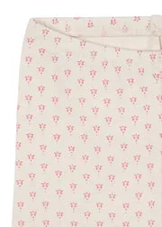 Konges Sløjd Bello Punto Rosa Legging Biokatoen Stretch