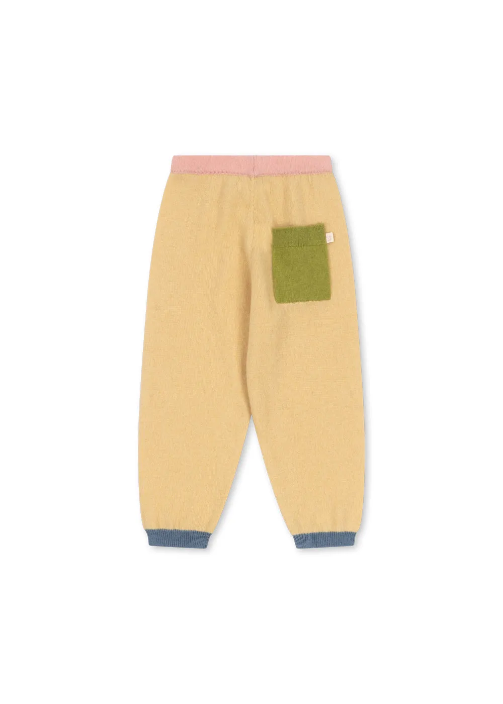 Konges Sløjd Colletti Broek yellow wol