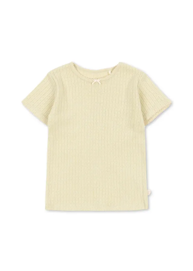Konges Sløjd Minnie T-shirt Green Haze biokatoen