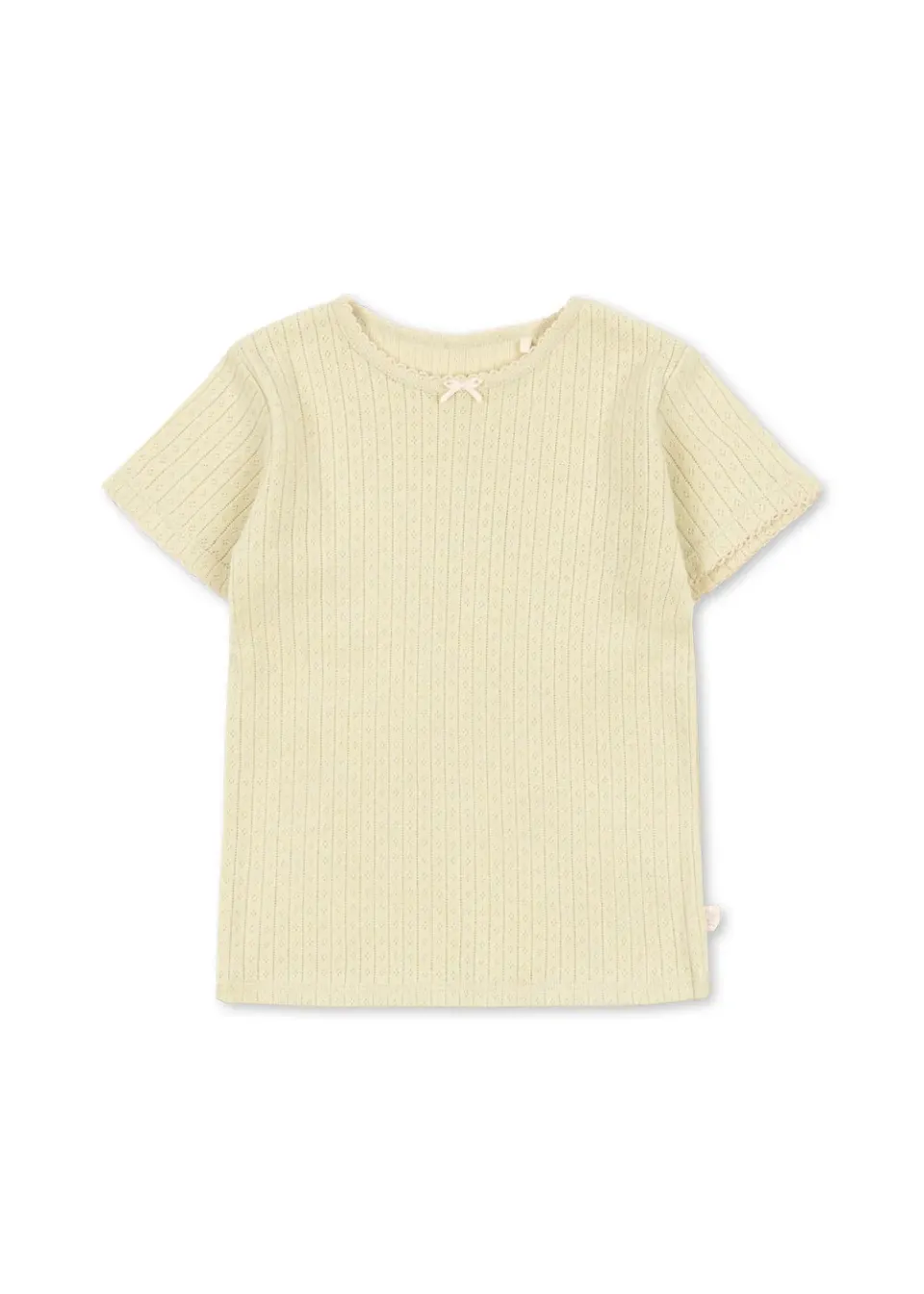 Konges Sløjd Minnie T-shirt Green Haze biokatoen