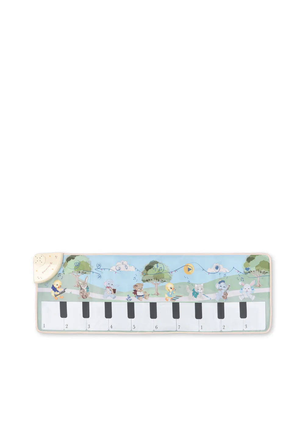 Konges Sløjd Vloerpiano multi 110 cm pianogeluid