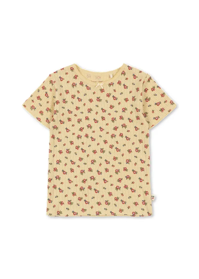 Konges Sløjd Minnie t-shirt carmona biokatoen