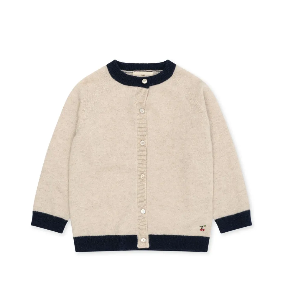 Konges Sløjd Berta vestje antique kasjmier