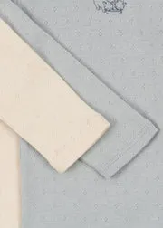 Konges Sløjd Perla Romper 2-Pack Buttercream Biokatoen