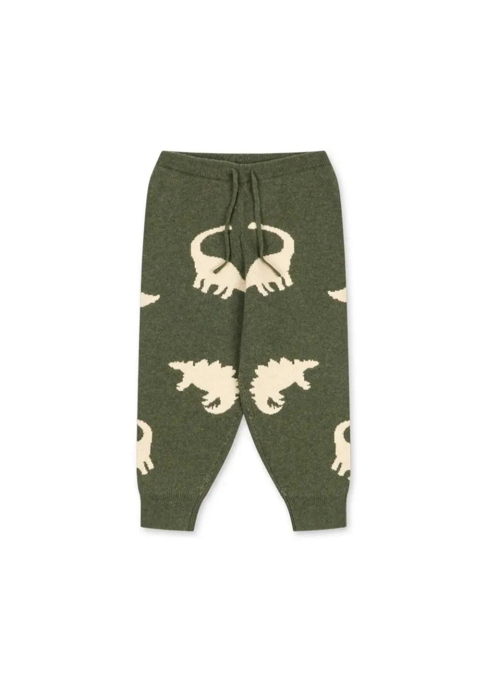 Konges Sløjd Lapis broek dino vert wolmix