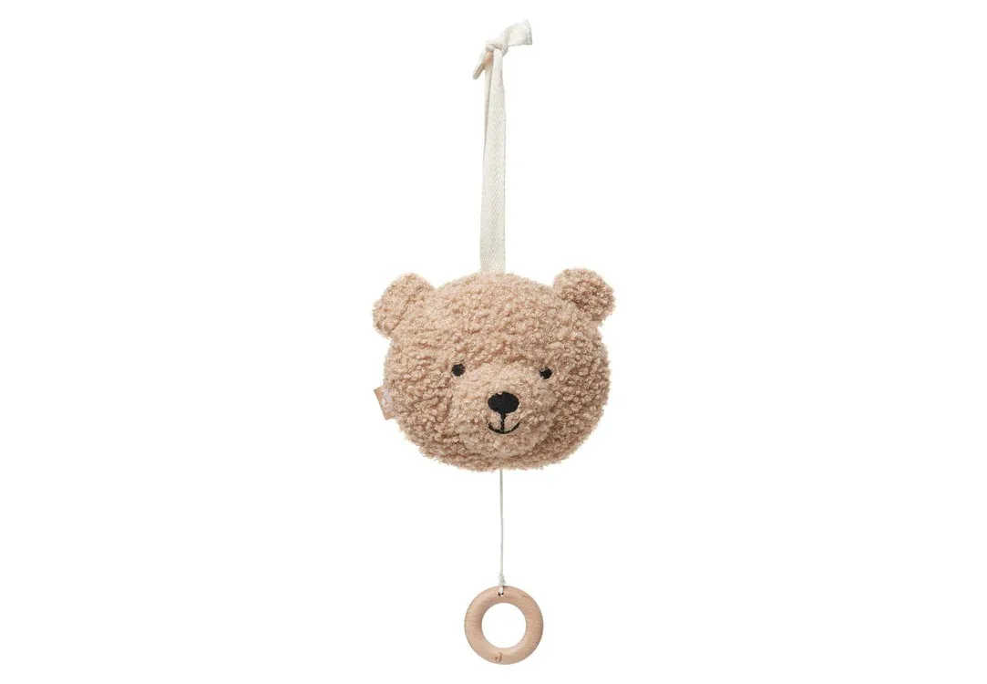 SoDa Fashion Teddy Bear Biscuit muziekhanger knuffel