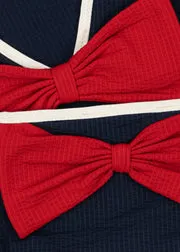 Konges Sløjd Bowie bikini navy blazer seersucker