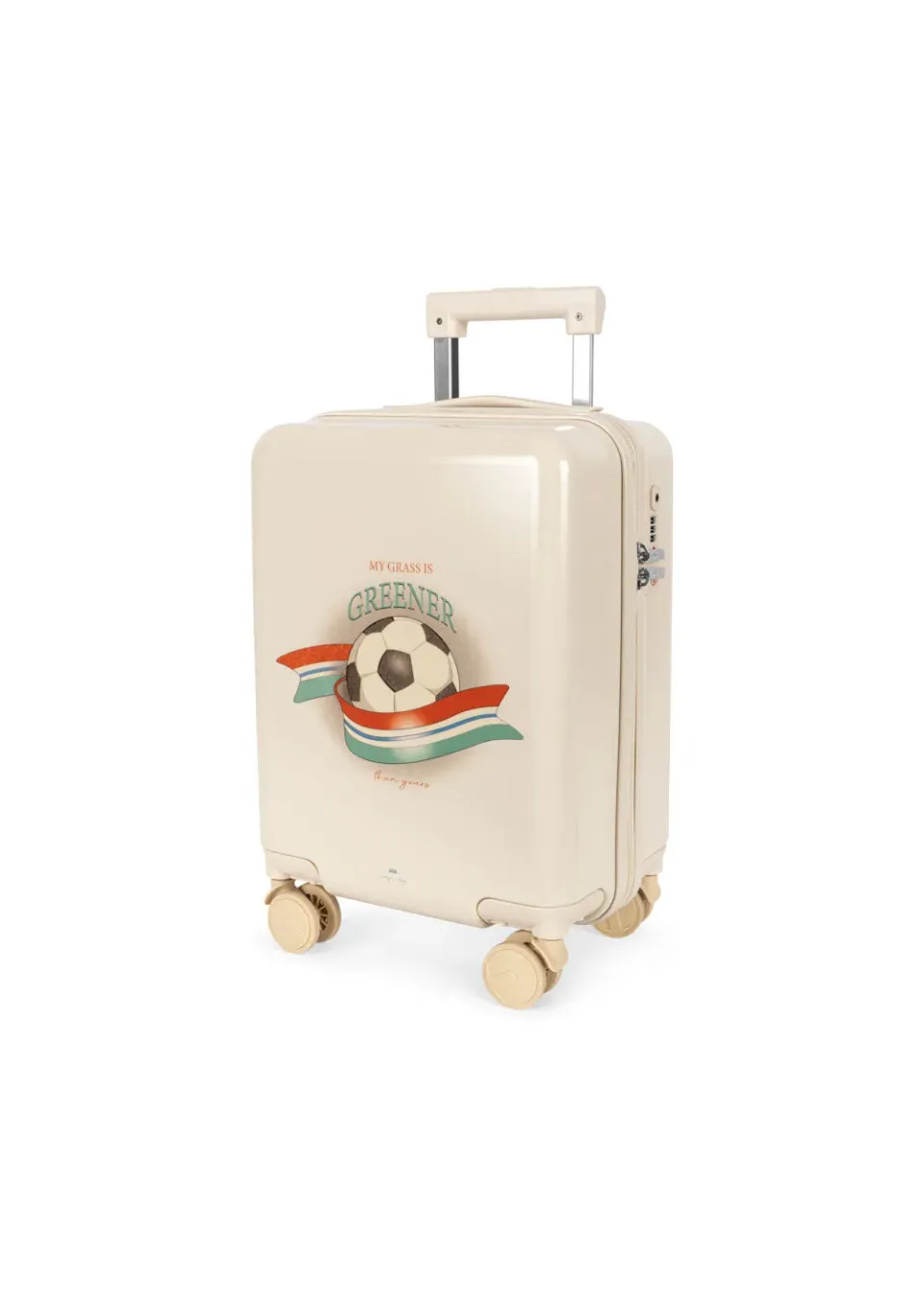 Konges Sløjd Kick It reiskoffer handbagage 25L TSA-slot