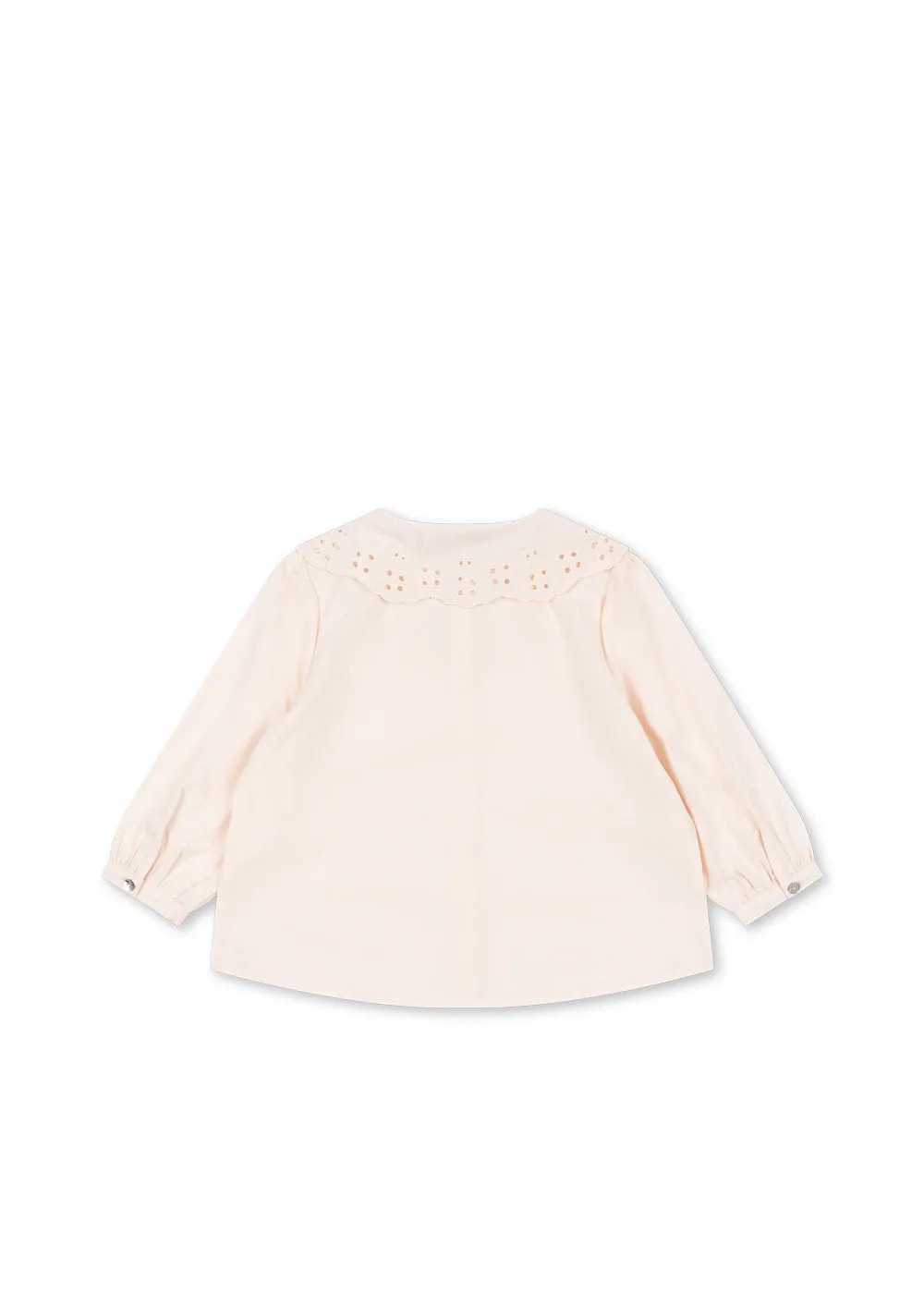Konges Sløjd Rilo kraagblouse Powder Puff biokatoen