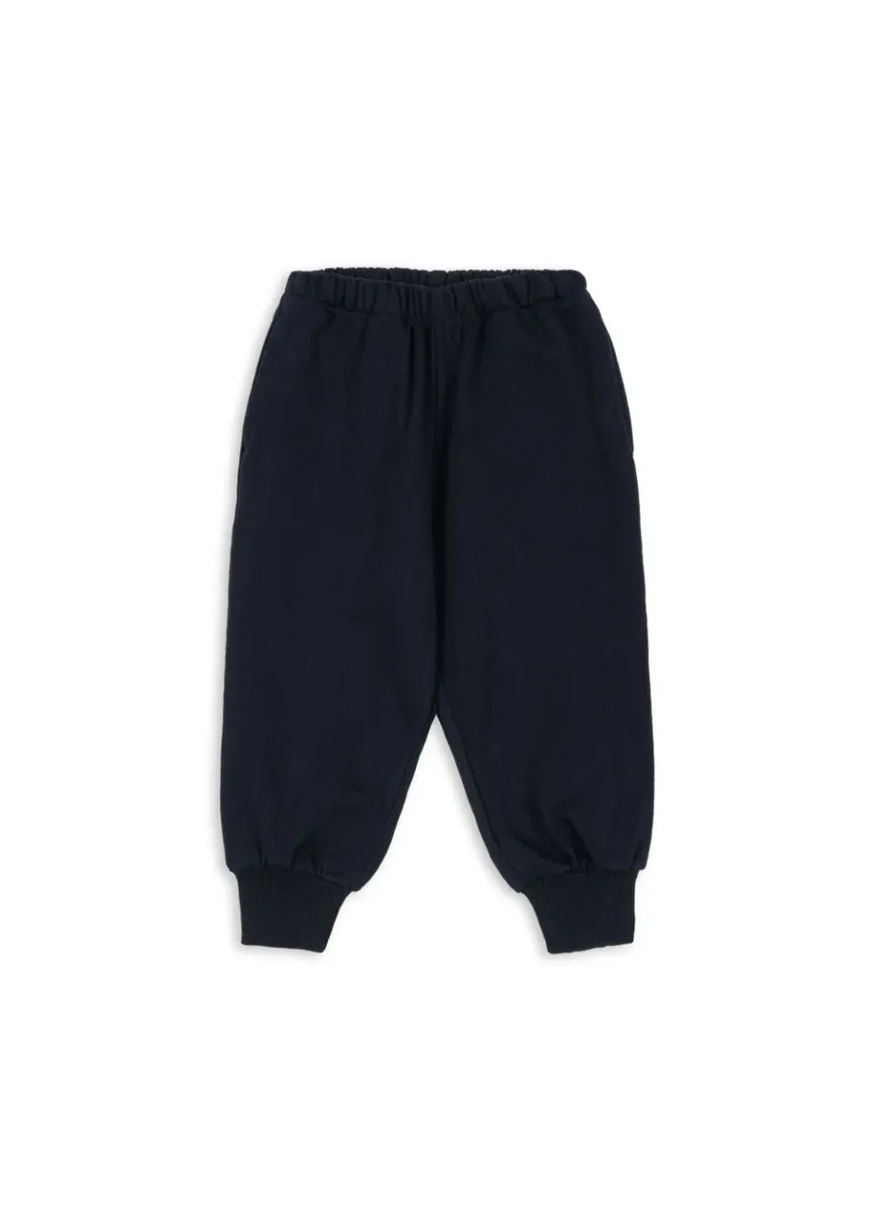 Konges Sløjd Loupy Lou joggingbroek dark navy katoen