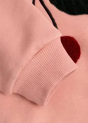 Konges Sløjd Lou sweatshirt mellow rose biokatoen