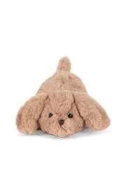 Konges Sløjd Flip teddy knuffel beige omkeerbaar