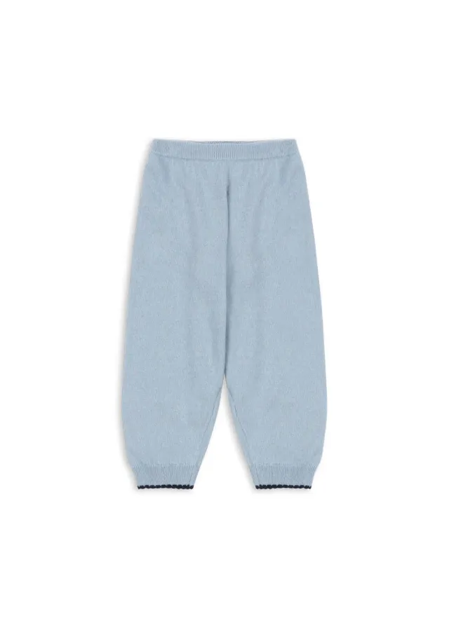 Konges Sløjd Alexa broek blue fog lamswol