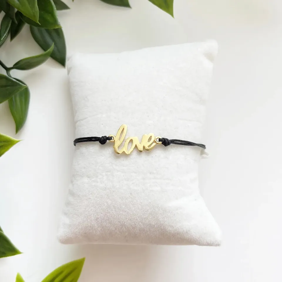 Soda Fashion Love armbandje goud