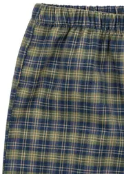 Konges Sløjd Cara broek laurel blue check ruit