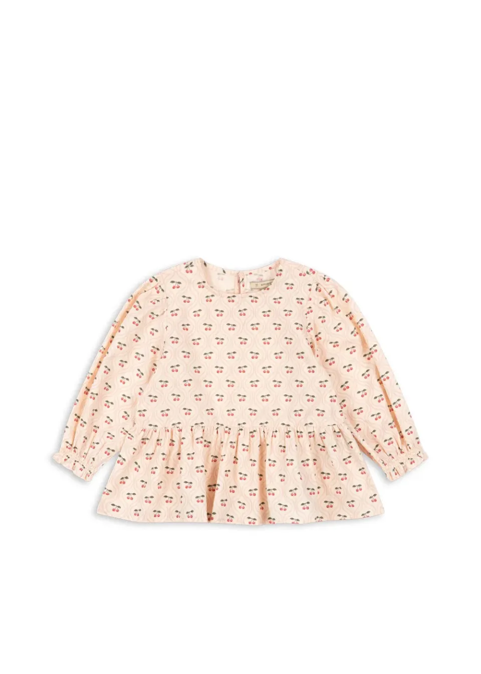 Konges Sløjd Cianna Blouse Cherry Pink Biokatoen
