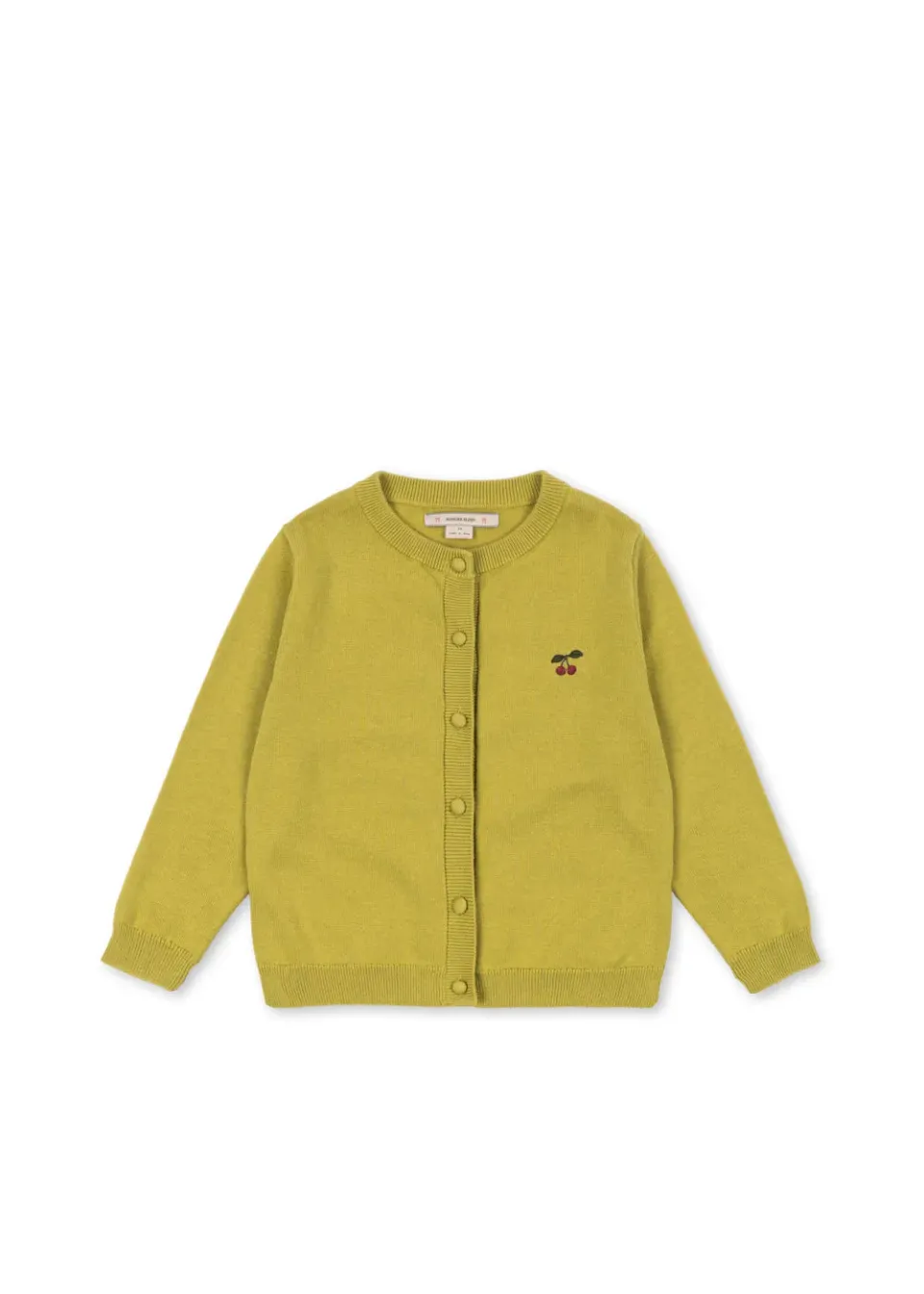 Konges Sløjd Cathy vest leek green katoen