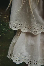 Konges Sløjd Posey Top zomertop antique white katoen