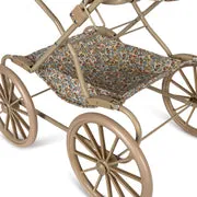 Konges Sløjd Bibi Fleur poppenwagen vintage