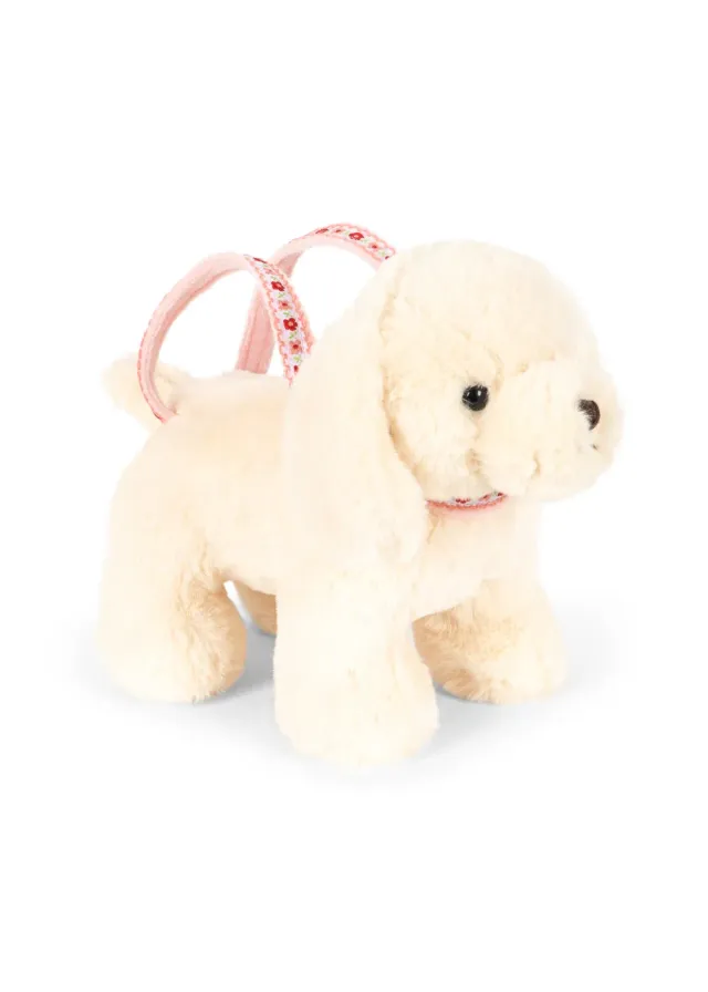 Konges Sløjd Puppy Tas Off White Knuffeltas