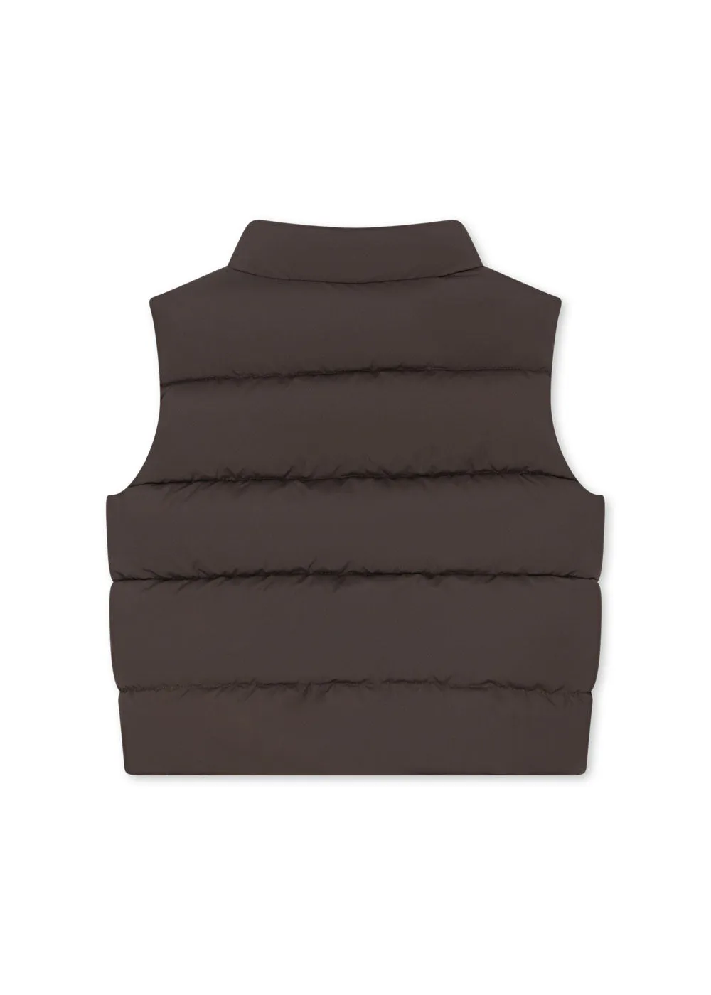 Konges Sløjd Alpi bodywarmer chocolate brown waterafstotend