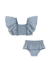 Konges Sløjd Fresia bikini harbor check seersucker