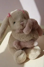 Konges Sløjd Bunny Hugs knuffel bunny 30 cm