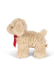 Konges Sløjd Baby Animals knuffel beige dog