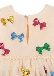 Konges Sløjd Yvonne Fairy jurk bow coloré tule
