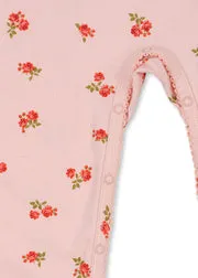 Konges Sløjd Basic Onesie rosa pink biokatoen