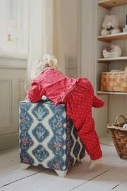 Konges Sløjd Nola broek strawberry dot biokatoen