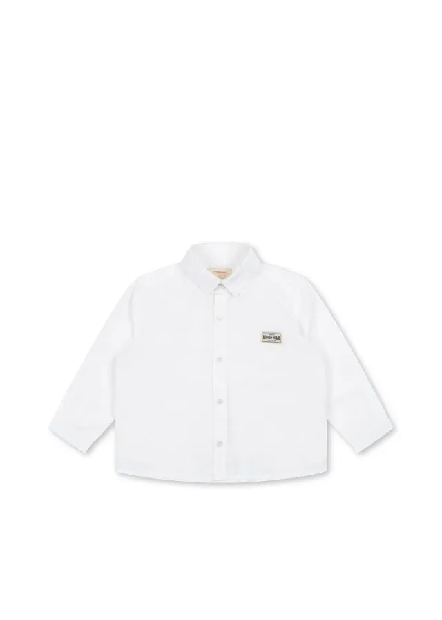 Konges Sløjd Ray blouse optic white biokatoen