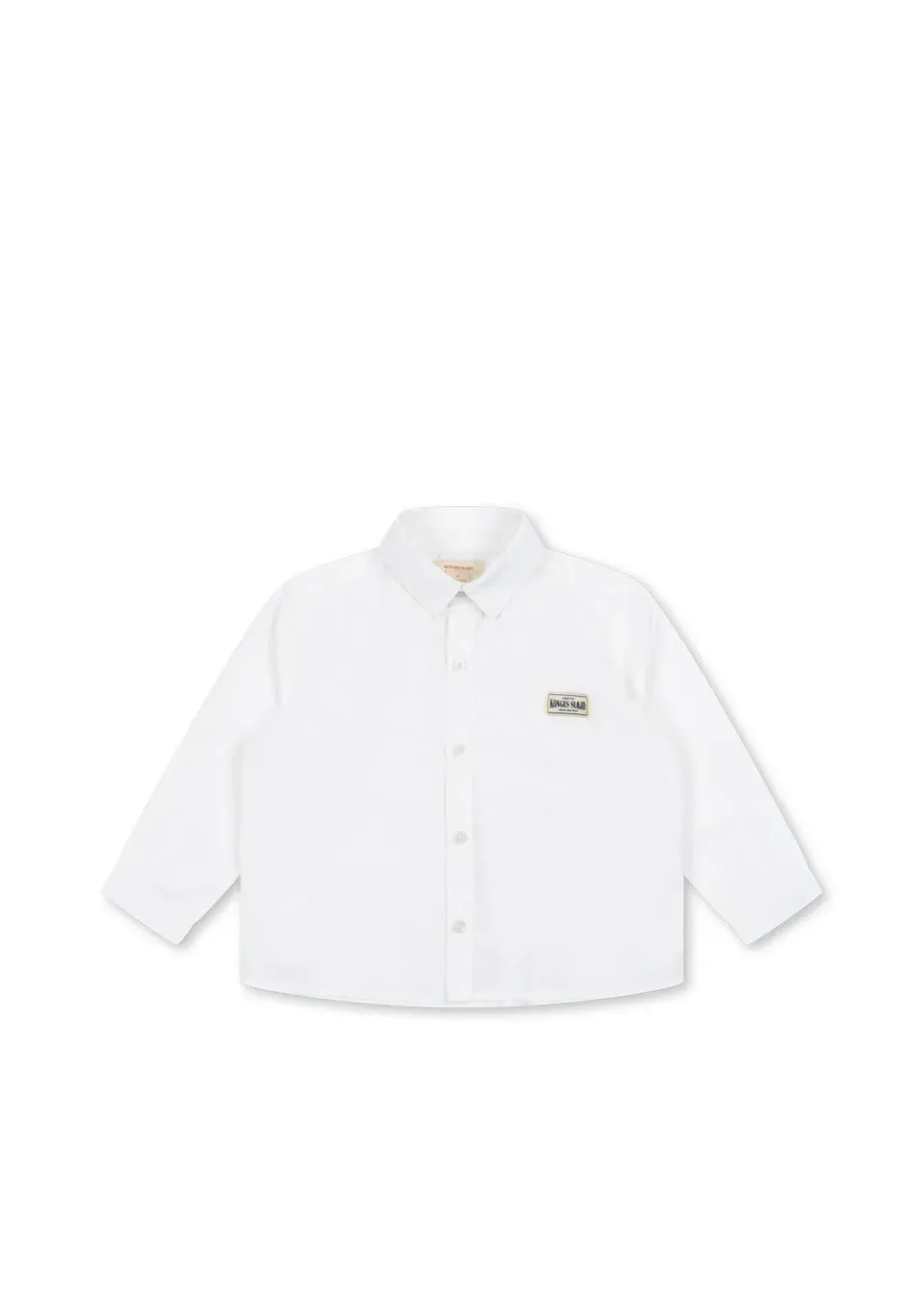 Konges Sløjd Ray blouse optic white biokatoen