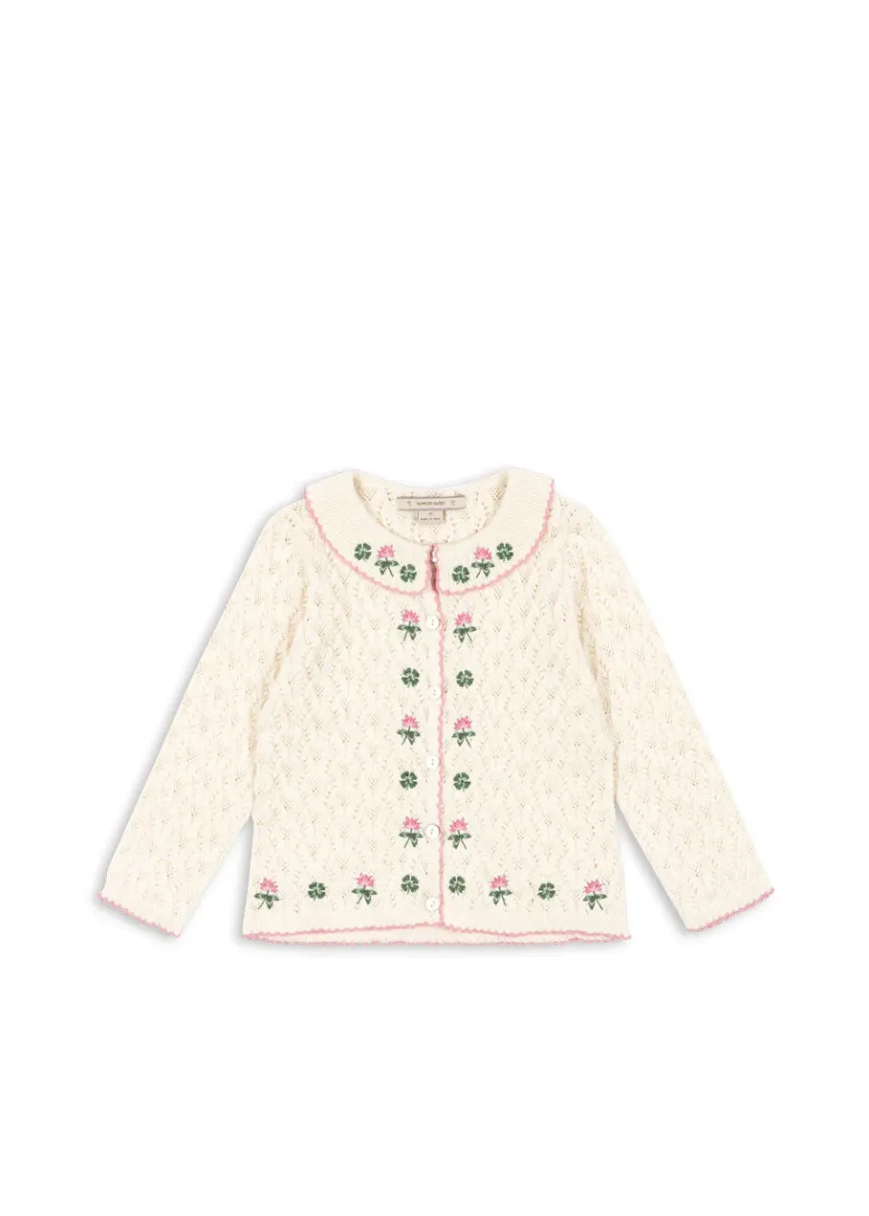 Konges Sløjd Rosier vestje off white kasjmiermix