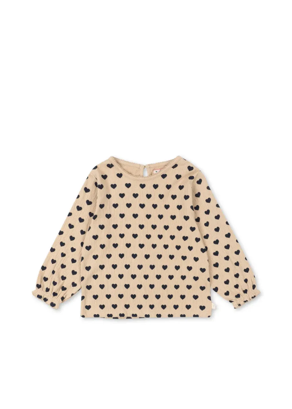 Konges Sløjd Chleo Shirt blouse coeur eclipse biokatoen