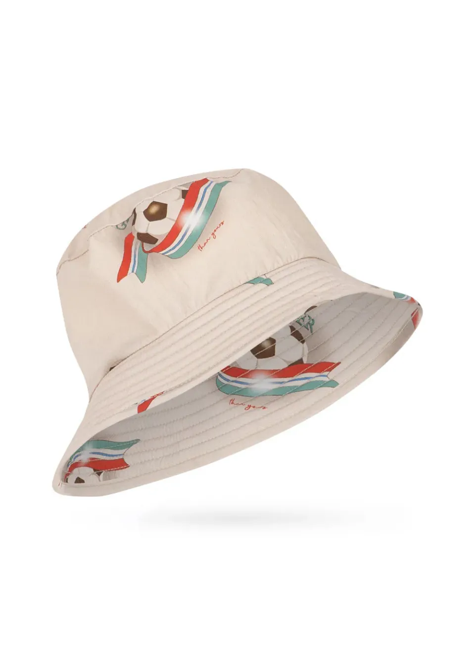 Konges Sløjd Pomio bucket hoed kick it UPF 50+