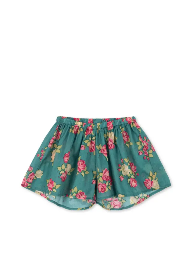 Konges Sløjd Viola korte broek midori biokatoen