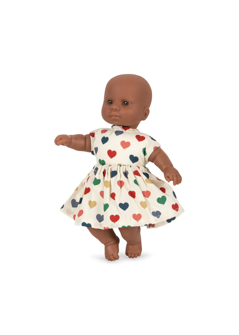 Konges Sløjd Mini Pop pop coeur coloré 21 cm