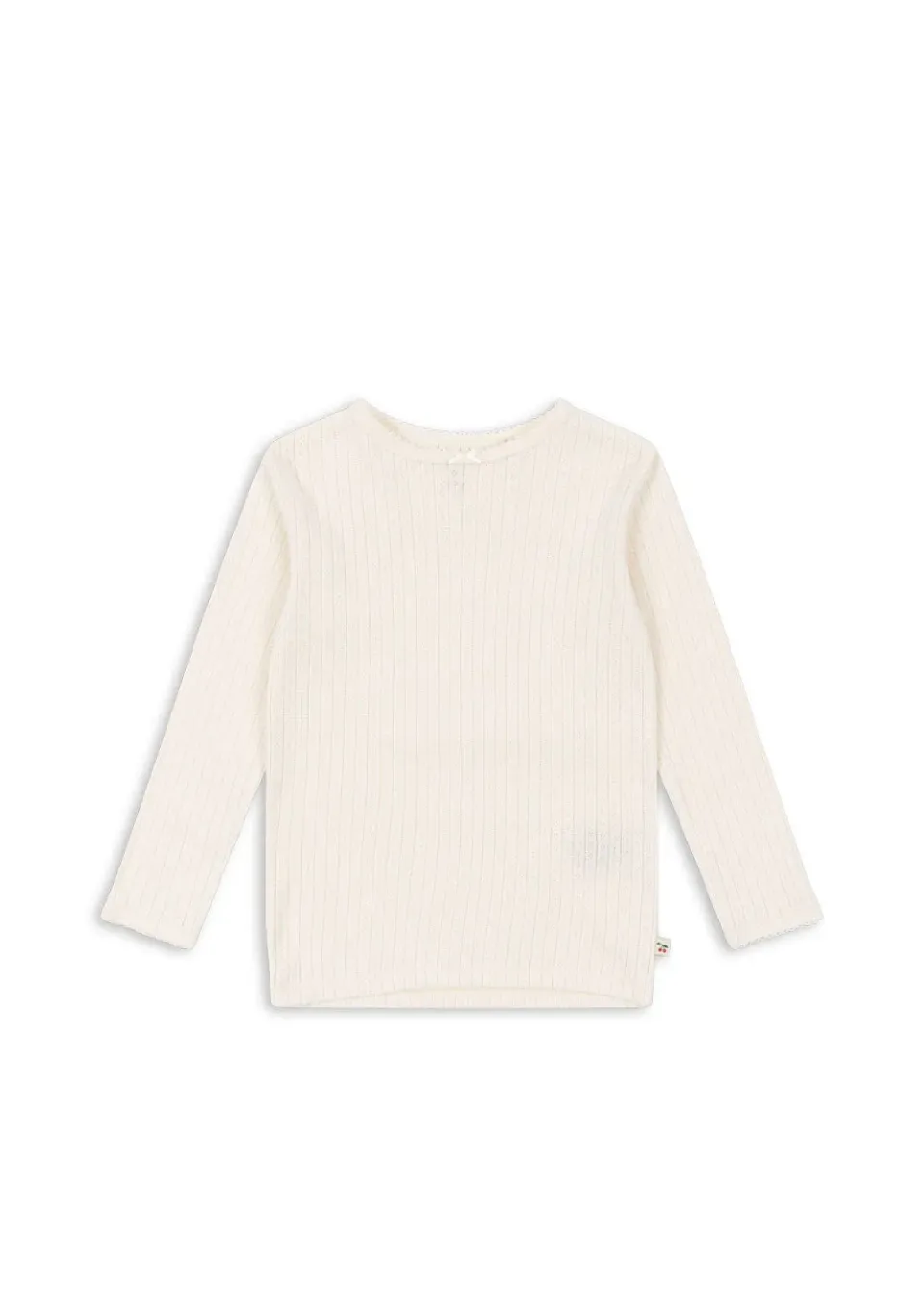 Konges Sløjd Minnie Longsleeve antique white bio