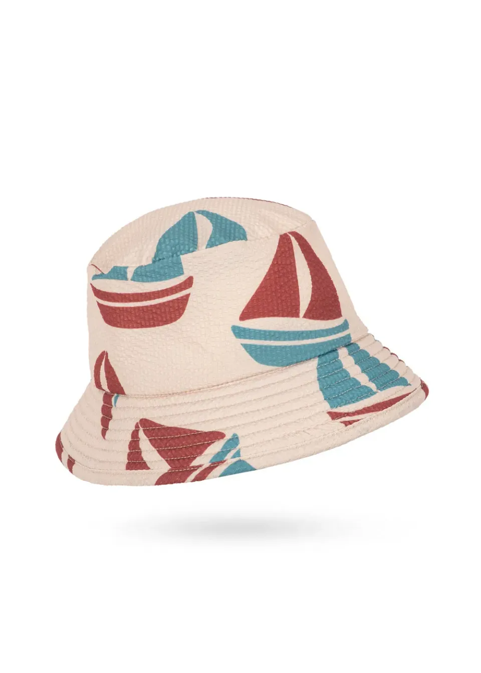Konges Sløjd Asnou Seer bucket hat ahoy UPF50+