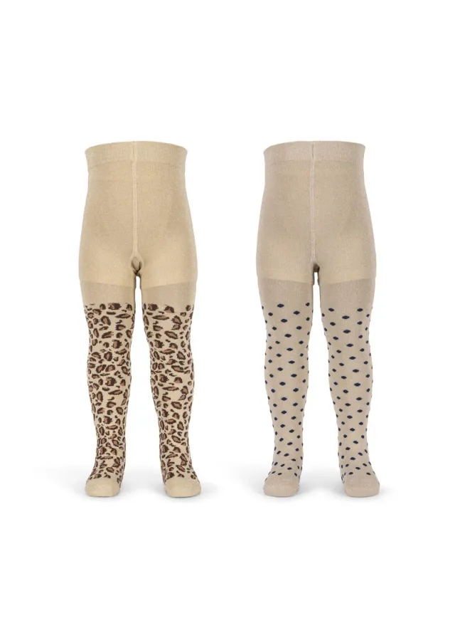 Konges Sløjd Maillots 2-pack leo/dot katoen