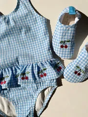 Konges Sløjd Soline zwemschoenen provence white swan UPF 50+