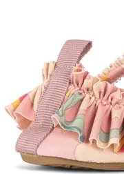 Konges Sløjd Manuca zwemschoenen rainbow bow UPF 50+