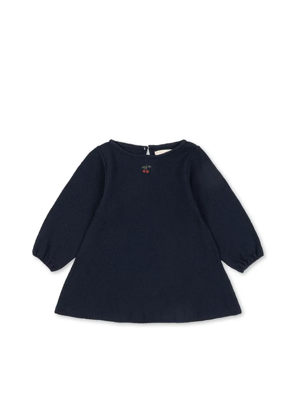 Konges Sløjd Romy Jurk dark navy biokatoen
