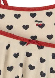 Konges Sløjd Manon Glitter bikini coeur eclipse sneldrogend